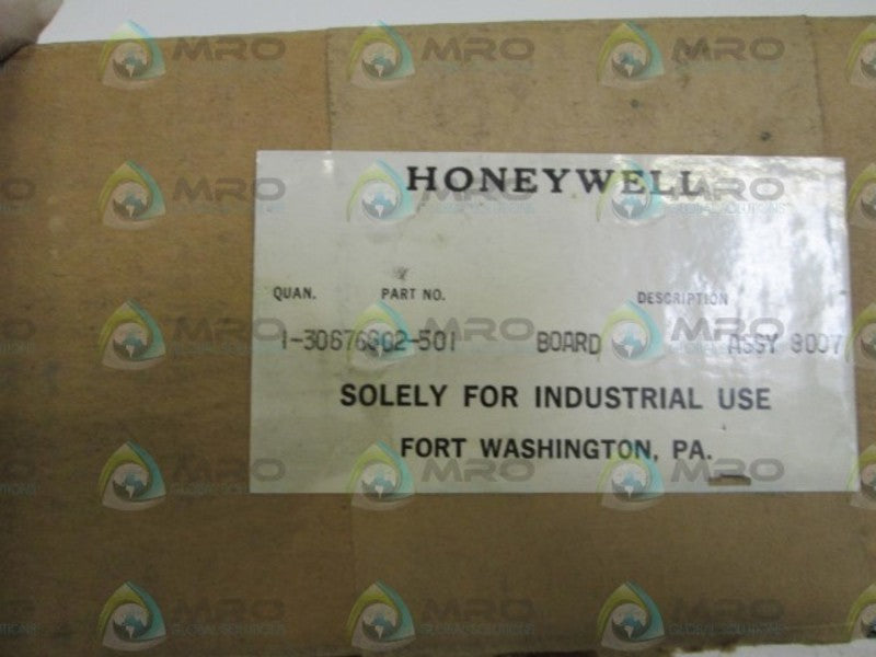 HONEYWELL CONTROL BOARD 30676602-001 NSMP