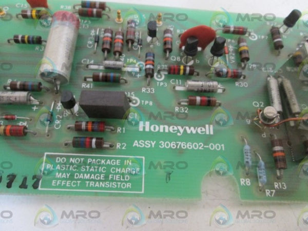 HONEYWELL CONTROL BOARD 30676602-001 NSMP