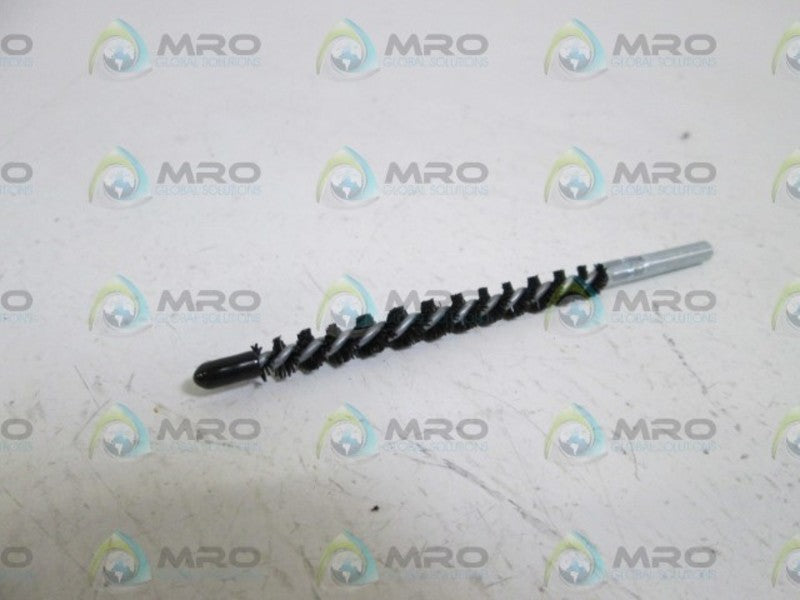 SCHAEFER BRUSH 1/4" SINGLE SPIRAL 8-32 FEMALE 43702 NSMP