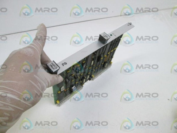 XYCOM IRONICS CIRCUIT BOARD IV-1653 UNMP