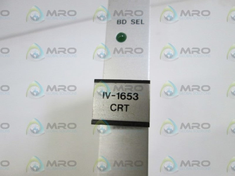 XYCOM IRONICS CIRCUIT BOARD IV-1653 UNMP