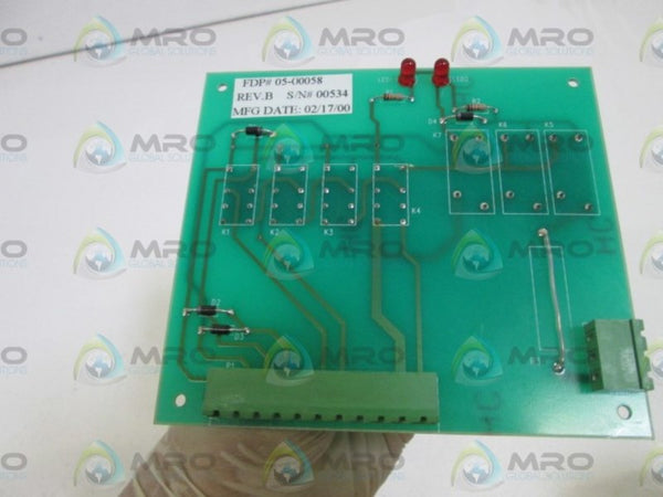 BOARD 54-00058 REV. A  NSNP