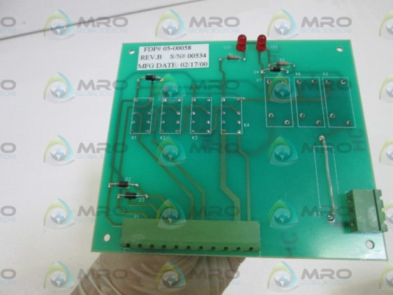 BOARD 54-00058 REV. A  NSNP
