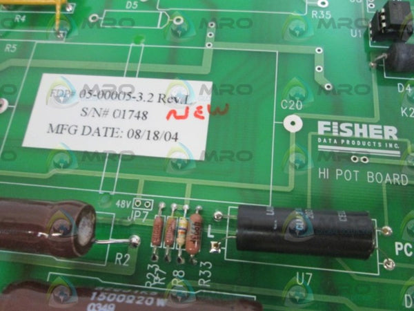 FISHER HI POT BOARD 05-00005-3.2 REV. L  NSNP