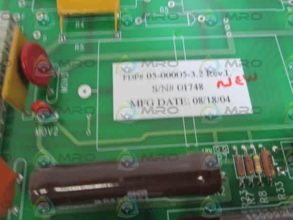 FISHER HI POT BOARD 05-00005-3.2 REV. L  NSNP