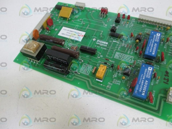 FISHER HI POT BOARD 05-00005-3.2 REV. L  NSNP