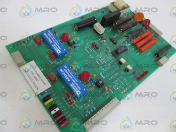 FISHER BOARD 05-00005 REV. B-RS  UNMP