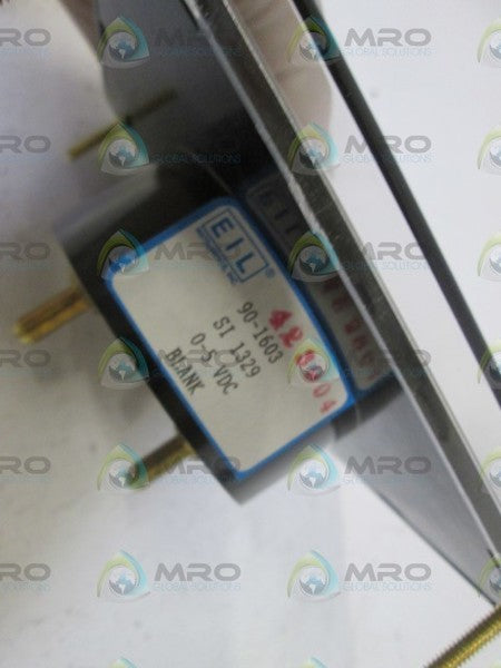 IDUSTRIAL SYSTEM PANEL METER  0-5 VDC 90-1603  NSNP