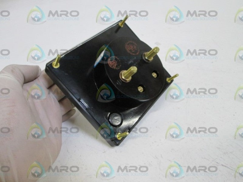 IDUSTRIAL SYSTEM PANEL METER  0-5 VDC 90-1603  NSNP