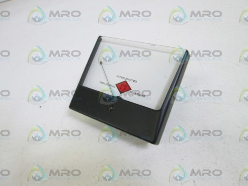 IDUSTRIAL SYSTEM PANEL METER  0-5 VDC 90-1603  NSNP