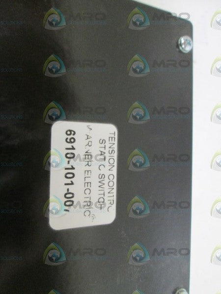 WARNER ELECTRIC MAGNET SELECTOR STATIC SWITCH 6910-101-007 NSNP