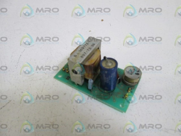 HONEYWELL CIRCUIT BOARD 372971-1 UNMP