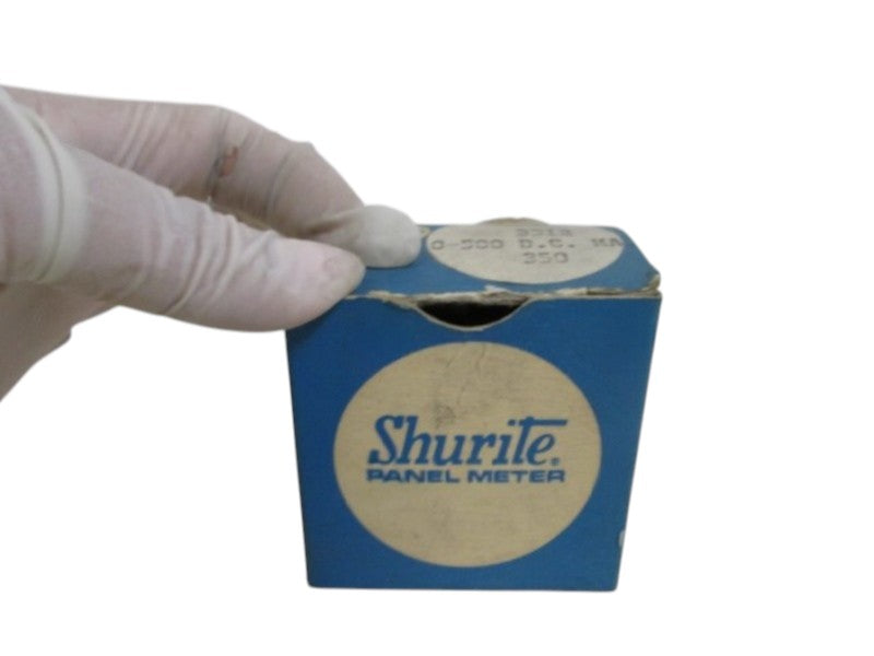 SHURITE PANEL METER 0-500 DC 3312/350  NSMP