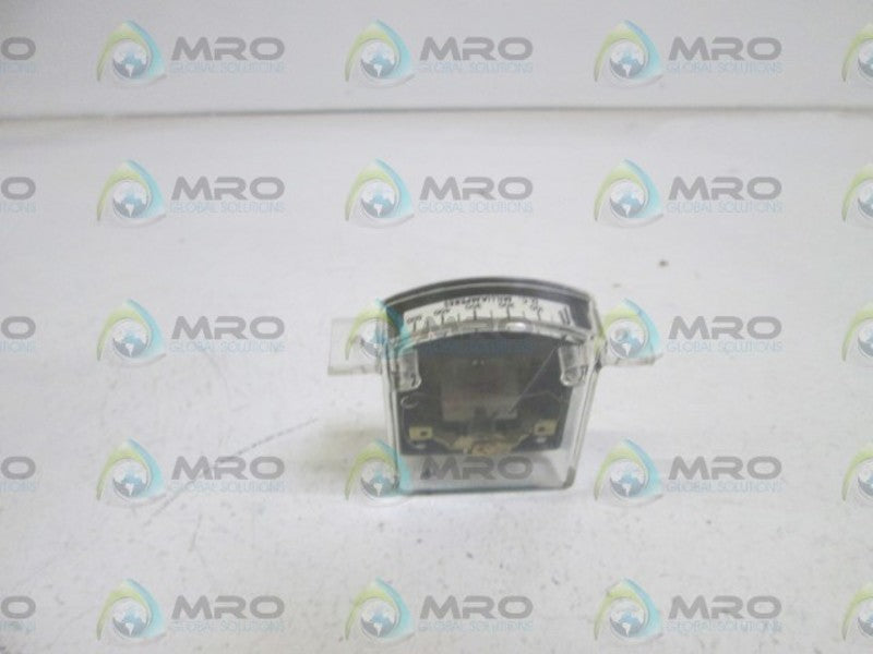 SHURITE PANEL METER 0-500 DC 3312/350  NSMP