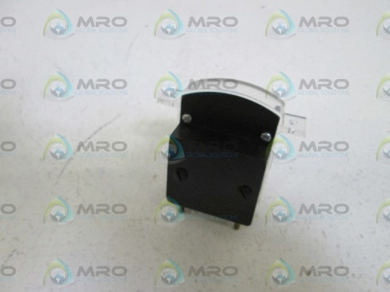 SHURITE PANEL METER 0-500 DC 3312/350  NSMP