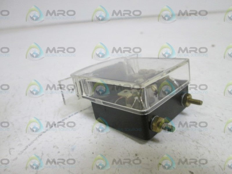 SHURITE PANEL METER 0-500 DC 3312/350  NSMP