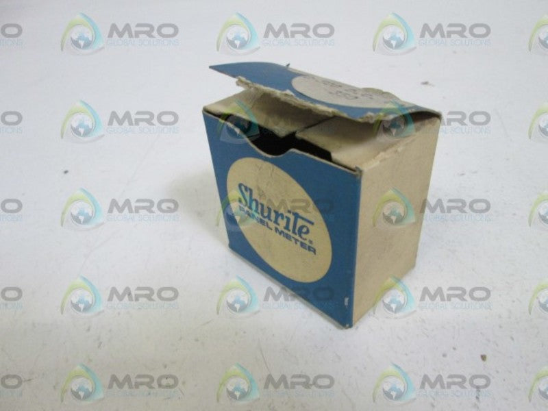 SHURITE PANEL METER 0-500 DC 3312/350  NSMP