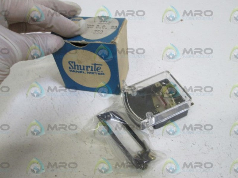 SHURITE PANEL METER 0-500 DC 3312/350  NSMP