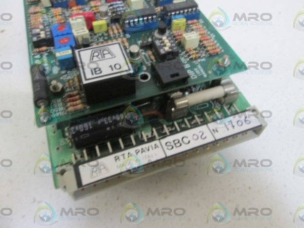 RTA PC BOARD SBC 02 UNMP