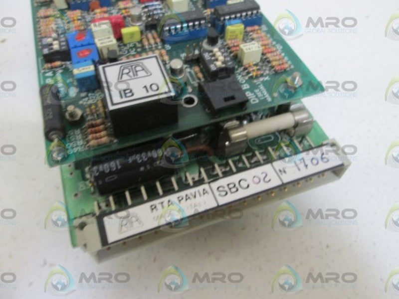 RTA PC BOARD SBC 02 UNMP