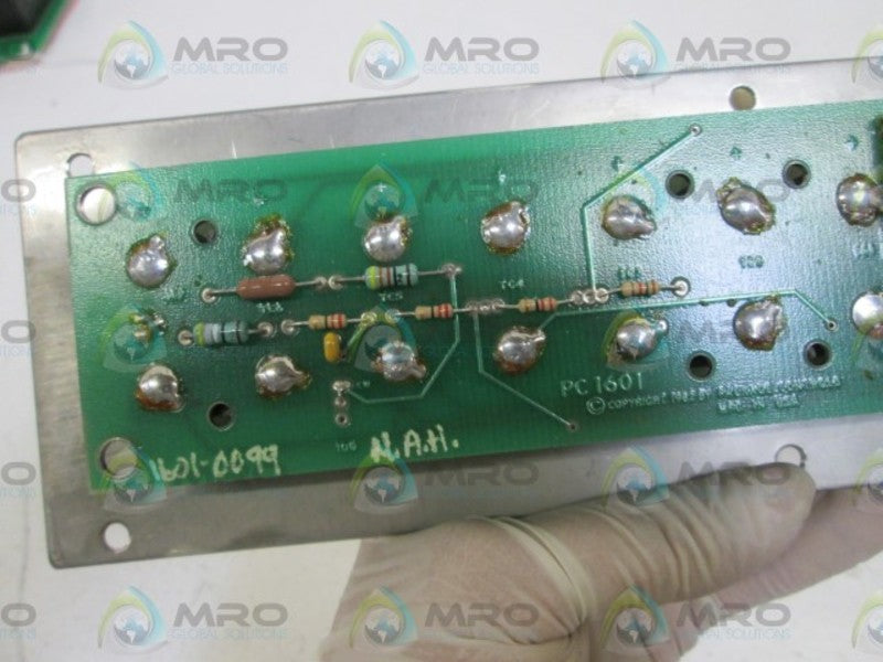 PACKAGE CONTROLS BOARD PC 1601  UNMP
