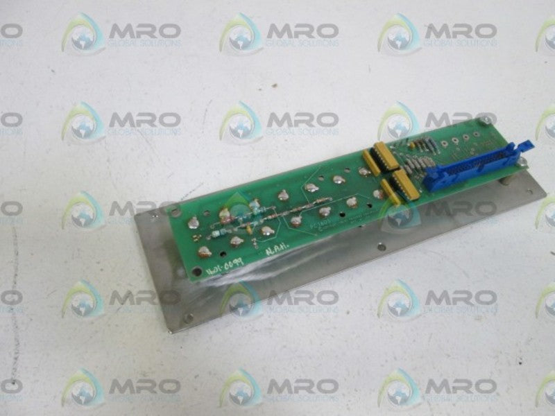 PACKAGE CONTROLS BOARD PC 1601  UNMP