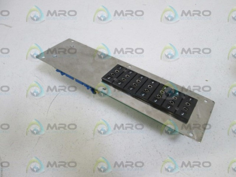 PACKAGE CONTROLS BOARD PC 1601  UNMP