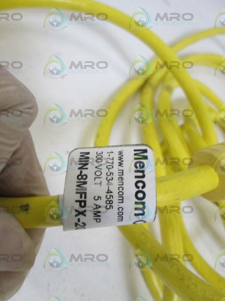 MENCOM CABLE MIN-8MFPX-20 UNMP