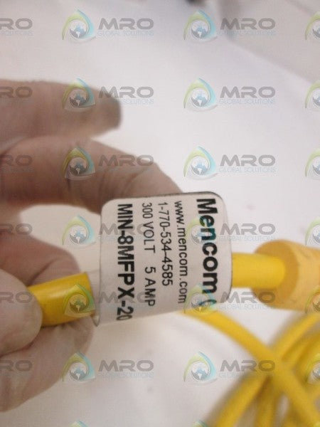 MENCOM CABLE MIN-8MFPX-20 UNMP