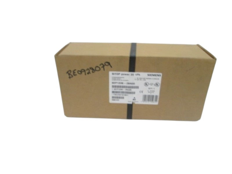 SIEMENS POWER SUPPLY 6EP1336-2BA00 NSFS