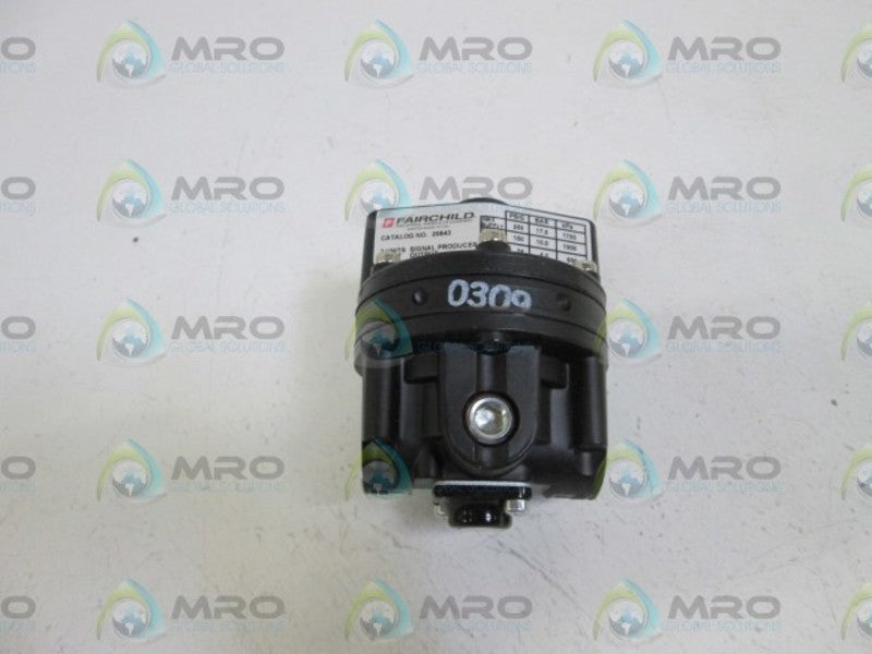 FAIRCHILD VOLUME BOOSTER 20843  NSMP