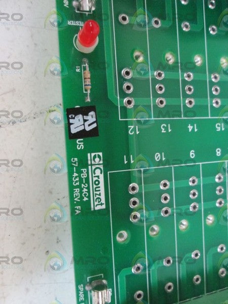 CROUZET MOUNTING BOARD PB-24C4  NSMP