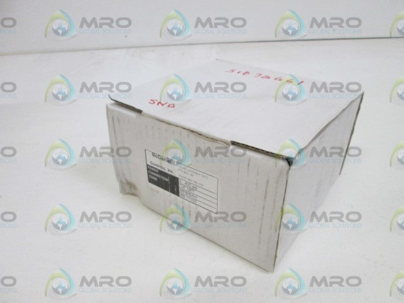 MC DANIEL CONTROLS, INC. GAUGE 0-400PSI 1/2" MPB/SAH NSMP
