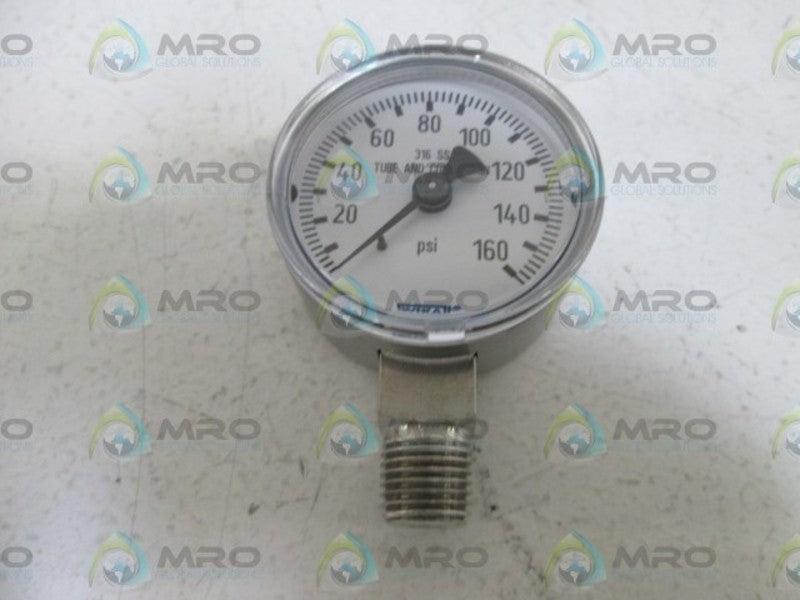 WIKA GAUGE 131.11 2" 160PSI 1/4" NPT 9117997 NSMP