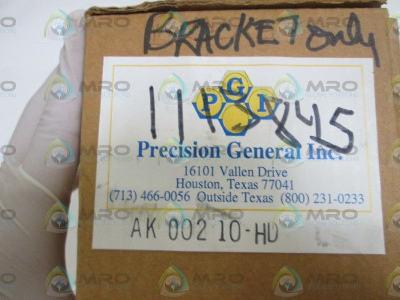 PRECISION GENERAL INC AK00210-HD (BRACKET ONLY) NSMP