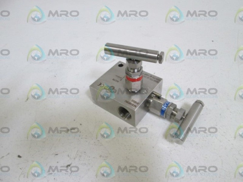 PGI VALVE M-518S6G 316SS NSNP
