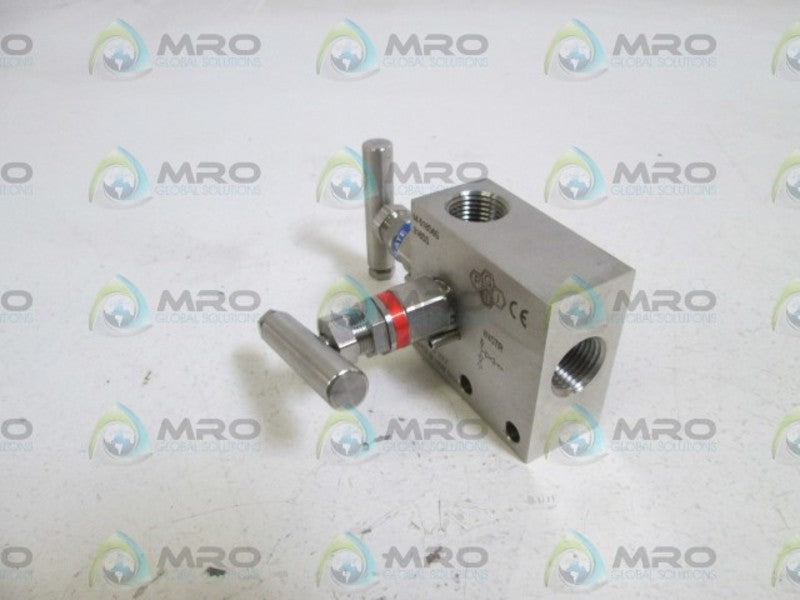 PGI VALVE M-518S6G 316SS NSNP