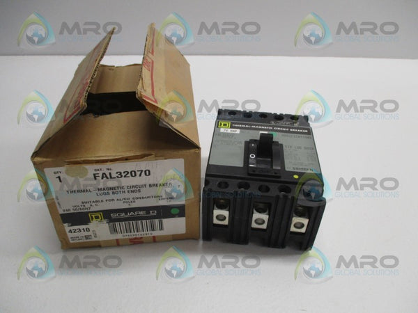 SQUARE D FAL32070 CIRCUIT BREAKER 70A (GRAY)  NSMP