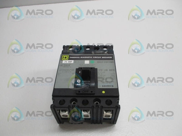 SQUARE D FAL32070 CIRCUIT BREAKER 70A (GRAY)  NSMP