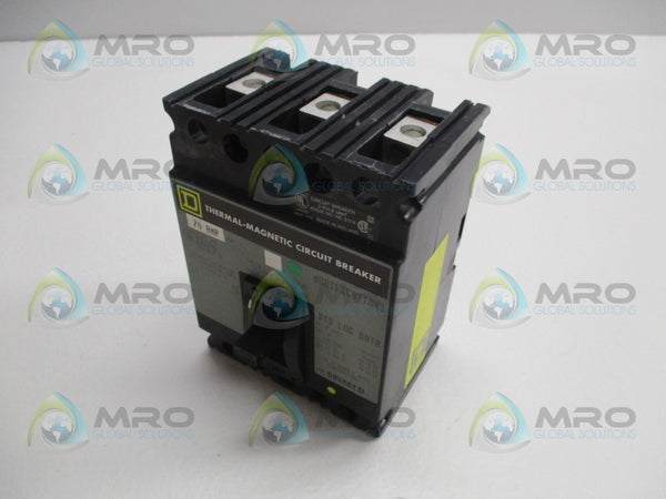 SQUARE D FAL32070 CIRCUIT BREAKER 70A (GRAY)  NSMP