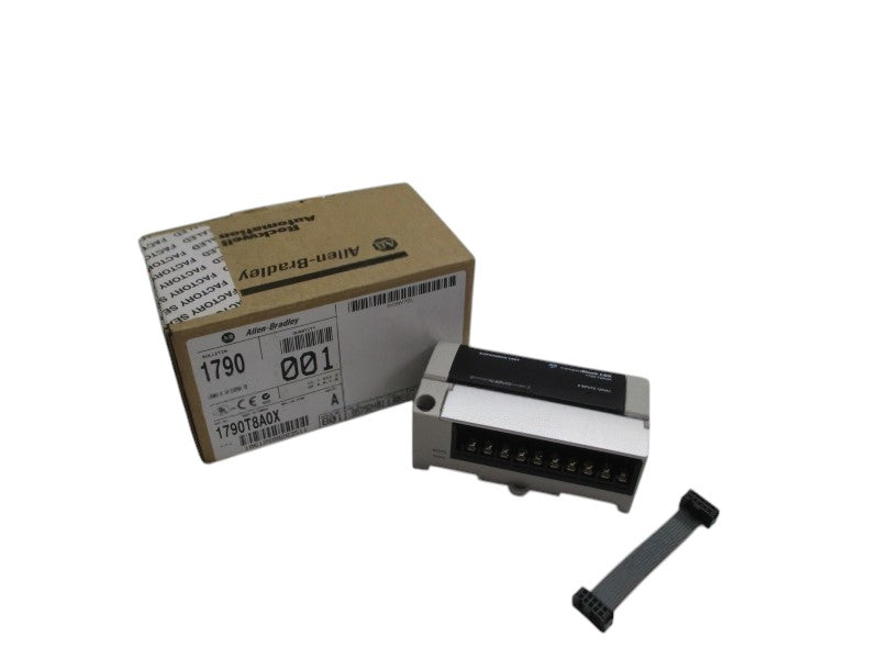 INDUSTRIAL SPARE PART CompactBlock 1790-T8A0X SER. A TERMINAL BLOCK  NSMP