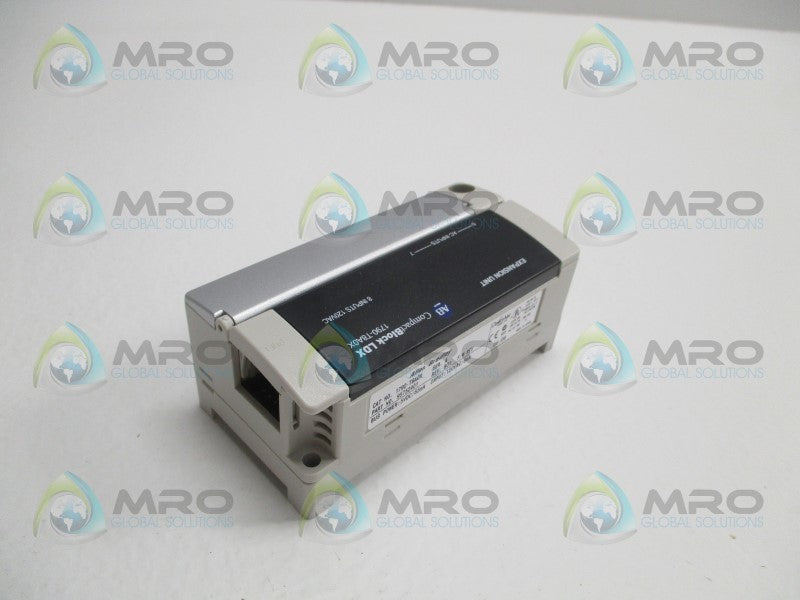 INDUSTRIAL SPARE PART CompactBlock 1790-T8A0X SER. A TERMINAL BLOCK  NSMP