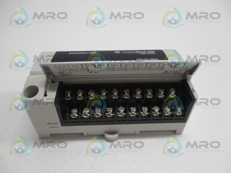 ALLEN BRADLEY CompactBlock 1790-T8A0X SER. A TERMINAL BLOCK  NSNP