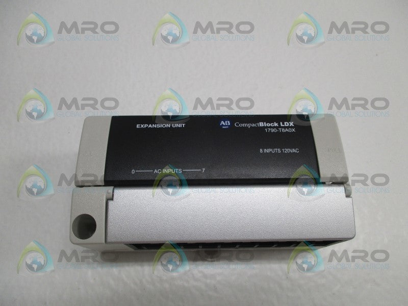 ALLEN BRADLEY CompactBlock 1790-T8A0X SER. A TERMINAL BLOCK  NSNP