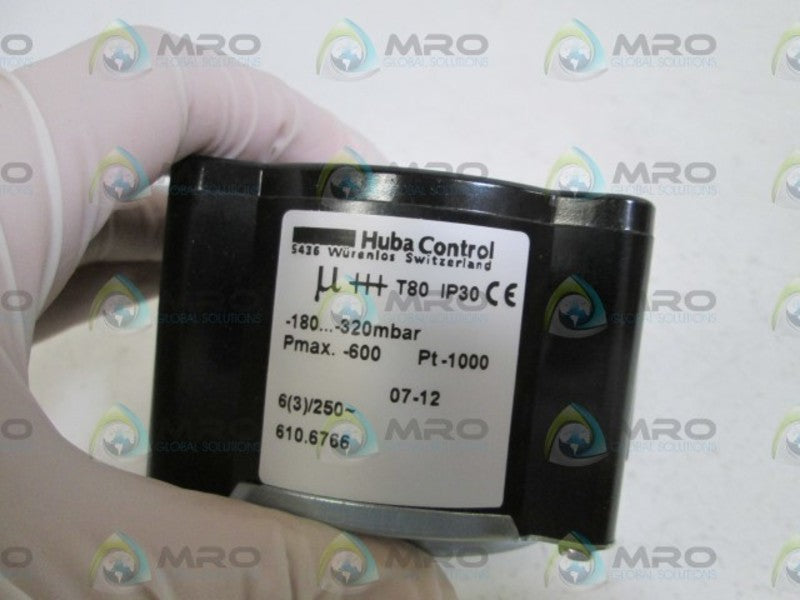 HUBA CONTROL 610.6766 NSMP