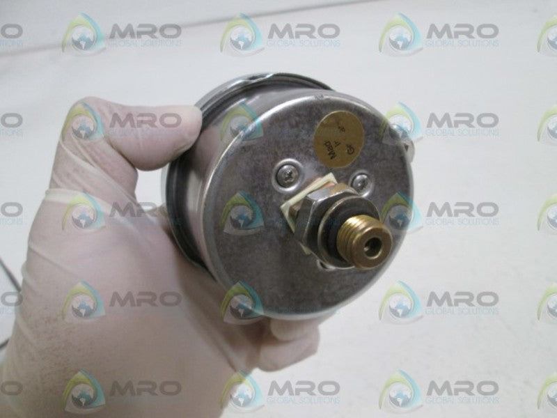 MC DANIEL CONTROLS, INC. GAUGE  0-160 % FLOW JDCX2 NSMP