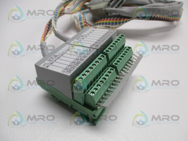 FOXBORO DM900WT TERMINATION CABLE  UNMP
