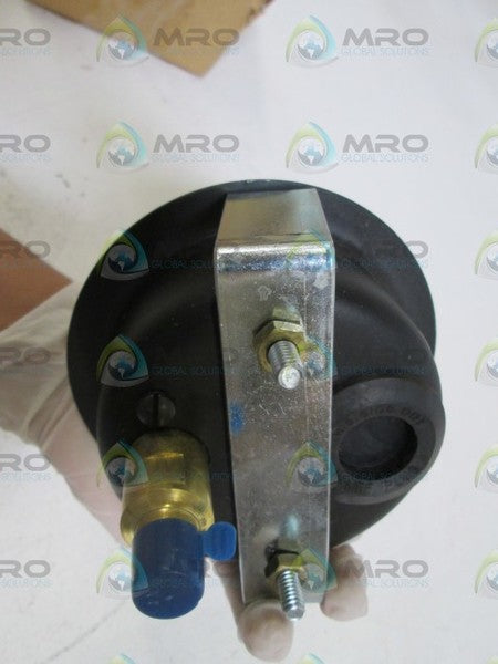 MARSH INSTRUMENT GAUGE 3.5" 1/4 NPT 0-60PSI H2046 NSMP