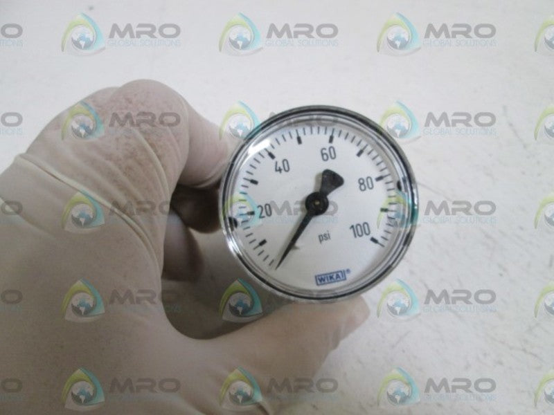 WIKA 9690463 111.12 2" 0-100PSI NSMP