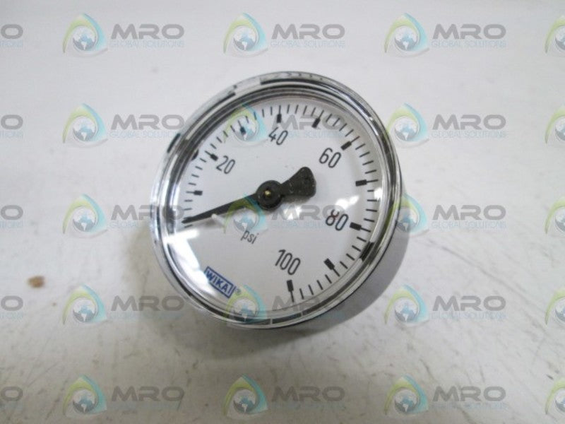 WIKA 9690463 111.12 2" 0-100PSI NSMP